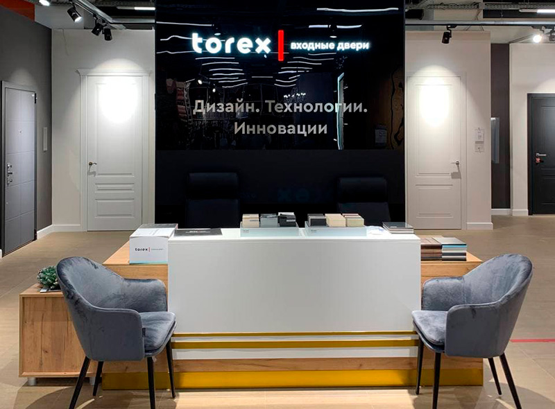Салон «Torex Premium» в ТЦ Roomer