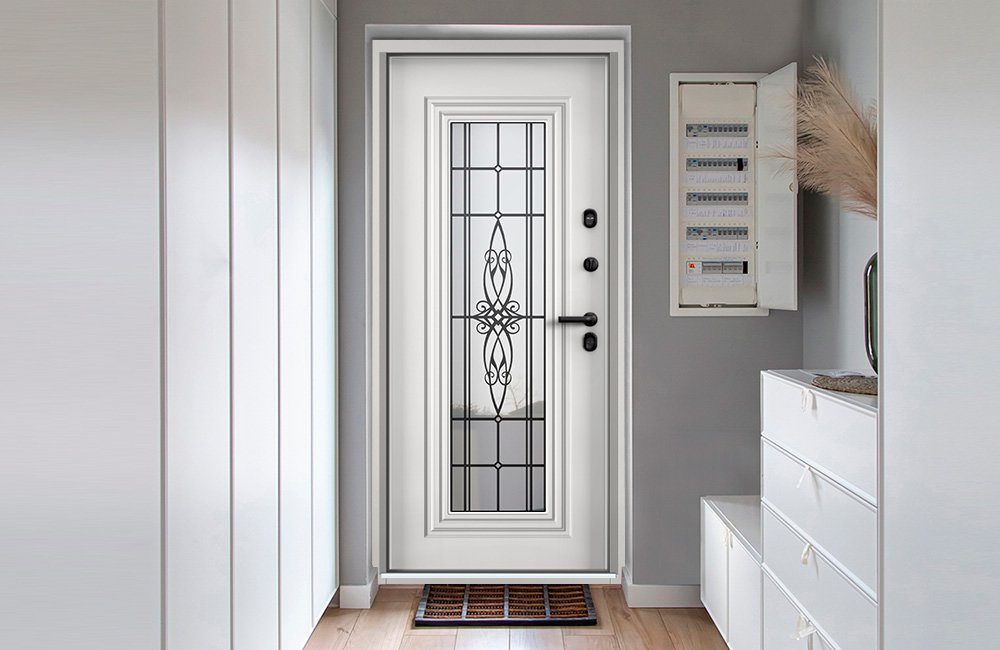 Дверь Снегирь Арктик-С в интерьере