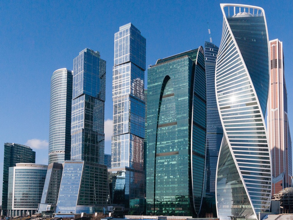 Бизнес-центр Москва Сити