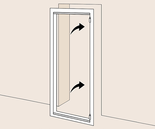 Как отделать дверной проем входной двери