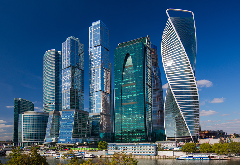 Бизнес-центр «Москва-Сити»