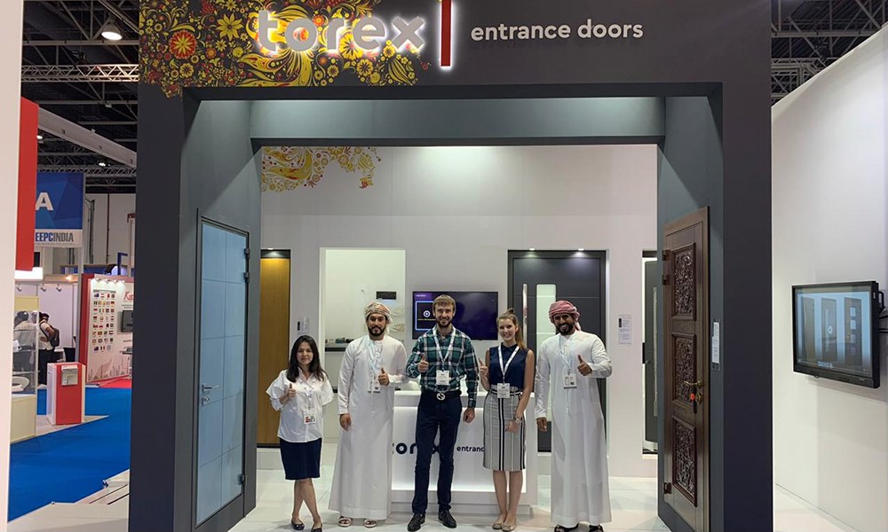 Команда torex в Дубае 2019 год