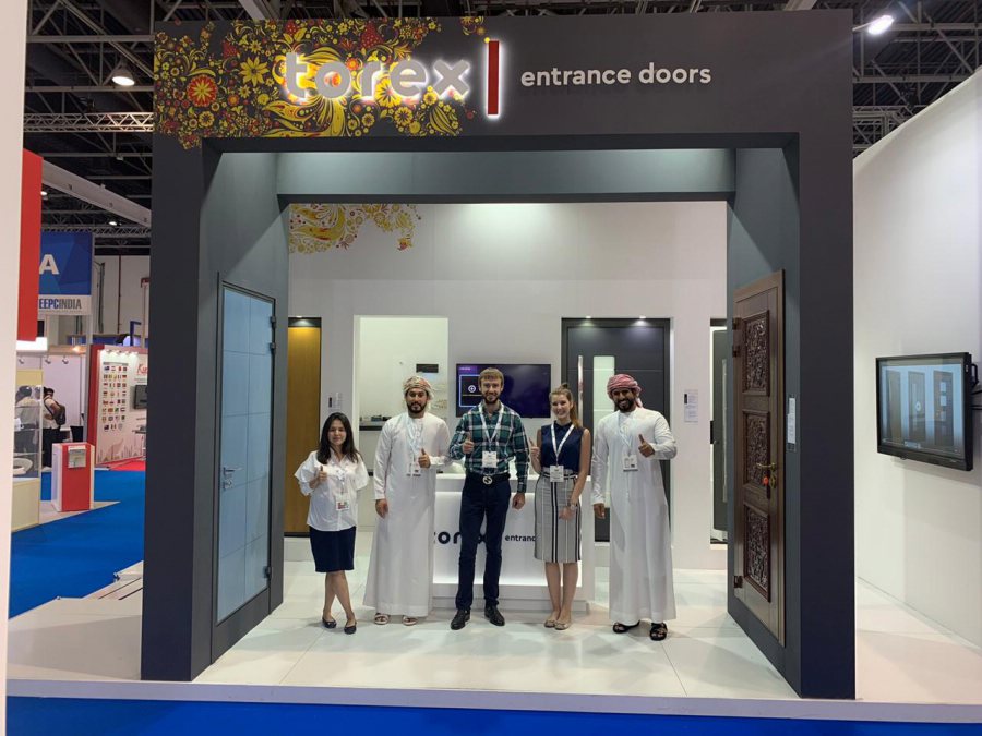 Стэнд Torex на выставке в Дубае 2019 г