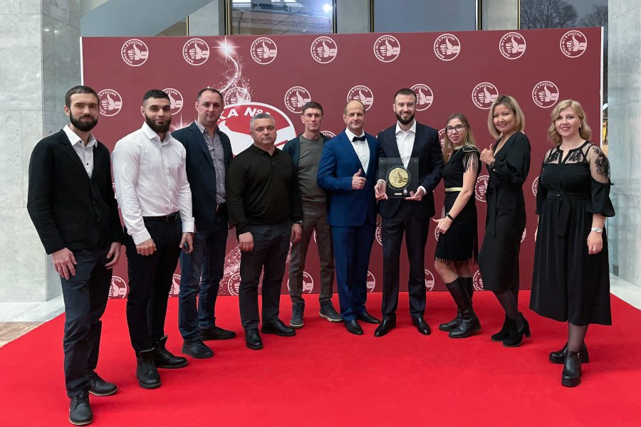 Torex пятикратный обладатель награды Марка № 1