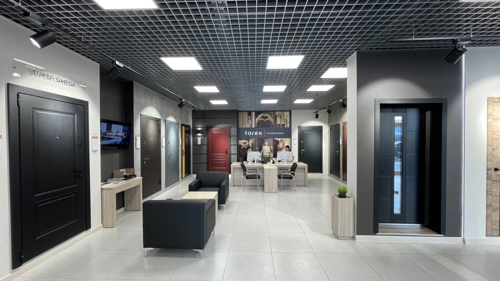 В Челябинске открылся флагманский фирменный салон Torex