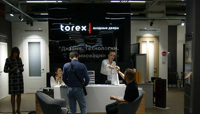 Открытие салона TOREX