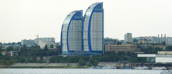 ЖК «Волжские паруса» в Волгограде